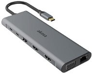 AKASA – USB Type-C 14-In-1 Dock/AK-CBCA28-18BK - Dokovacia stanica