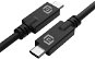 AKASA USB 40Gbps Type-C Cable / AK-CBUB67-10BK - Data Cable