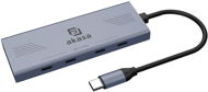 AKASA – USB Type-C 4 Port Hub / AK-CBCA32-18BK - USB hub