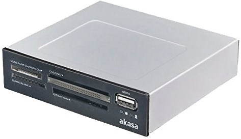 AKASA AK-ICR-03USB - Kartenlesegerät - Hauptbild