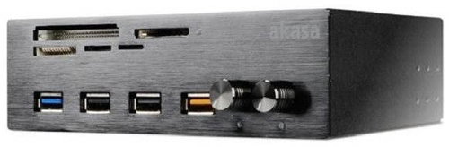 AKASA AK-HC-08BK - Kartenlesegerät - Hauptbild