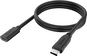 AKASA AK-CBUB70-12BK - prodlužovací kabel USB 10Gbps Type-C 1,2 m - Prodlužovací kabel