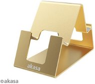 AKASA Aries Pico arany / AK-NC061-GD - Tablet tartó