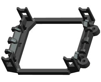 Retenční modul Thermalright AM2 Rev. 2 - - - Main image