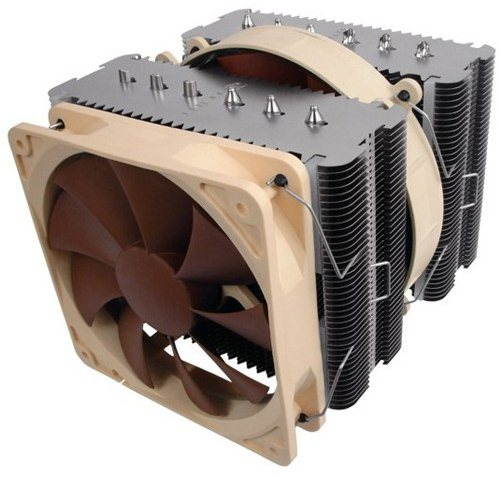 NOCTUA NH-D14 - CPU Cooler - Main image
