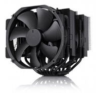 Processzor hűtő Noctua NH-D15 chromax.black - Chladič na procesor