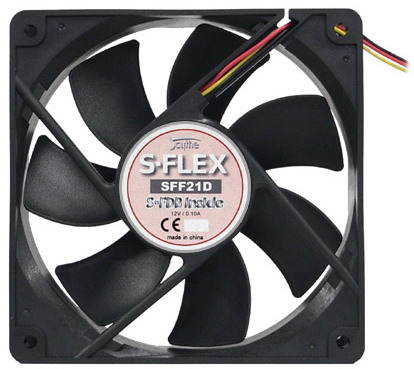 SCYTHE S-FLEX SFF21D - Fan - Main image