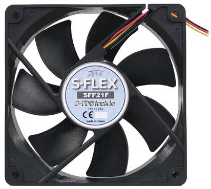 SCYTHE S-FLEX SFF21F - Fan - Main image