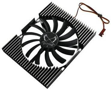 Ita Kaze HDD SCYTHE - Merevlemez hűtő - Fő fotó