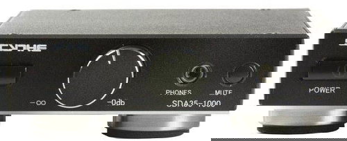SCYTHE SDA35-1000-BK Kama Bay AMP Mini 3.5" - HiFi Amplifier - Main image