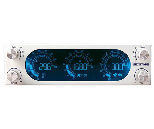 Multifunkční panel Scythe SCKM-1000 Kama Meter  - Fan - Main image