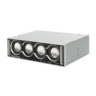 Reproduktory do 5.25 pozice SCYTHE KAMA BAY SPEAKER černé - -