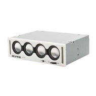 Reproduktory do 5,25 pozice SCYTHE KAMA BAY SPEAKER bílé (white) - -