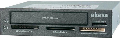  AKASA BayMaster  - Front Panel - Main image