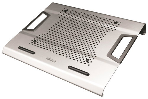 AKASA Helix - stříbrný - Laptop Cooling Pad - Main image