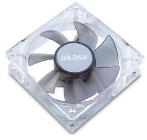 AKASA AK-190SM Crystal Clear Frame - Fan - Main image