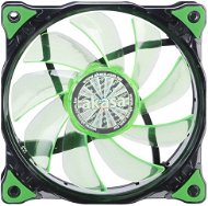 Akasa Vegas LED ventilátor, zöld - PC ventilátor