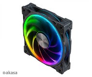 AKASA – SOHO AR – PWM, ARGB LED, 12 cm ventilátor/AK-FN108 - Ventilátor do PC