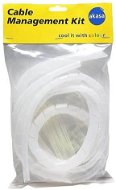 AKASA Tidy Kit white - Cable Bundling Kit