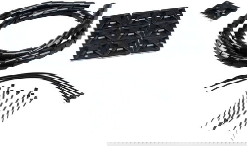 AKASA Tidy Kit black Main image AKASA Tidy Kit black - Cable Bundling Kit - Main image