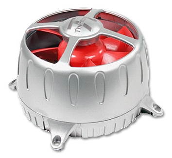 Thermaltake StarForce Fan stříbrno červený - Fan - Main image