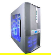Apevia X-JUPITER- Jr - stříbrná  - PC Case
