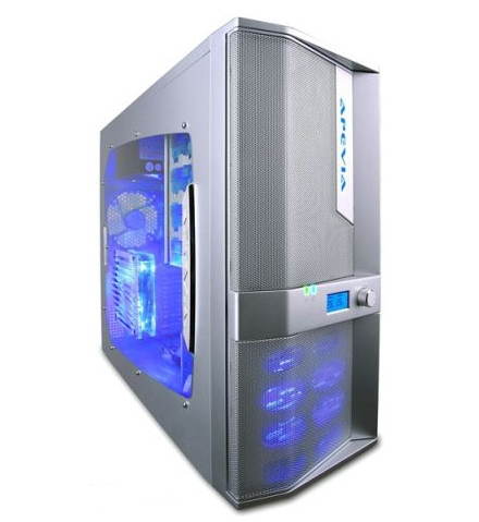 Apevia X-JUPITER- Jr - stříbrná  - PC Case - Main image