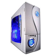 Apevia X-Telstar-Jr stříbrná - PC Case