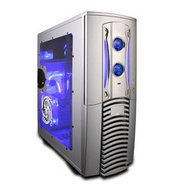 Apevia MX-PLEASURE - stříbrná - PC Case