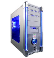 Apevia X-DISC-AL - PC Case