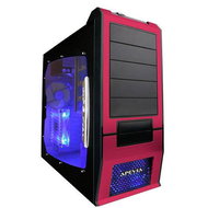 Apevia X-SUPRA G - červená - PC Case