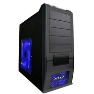 Apevia X-SUPRA S - černá - PC Case