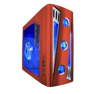 Apevia  X-CRUISER2-RD - PC Case