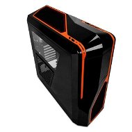 NZXT Phantom 410 Black/Orange - PC Case