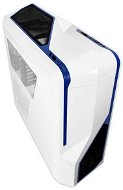 NZXT Phantom 410 White/Blue - PC Case
