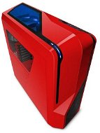 NZXT Phantom 410 červená - PC skrinka