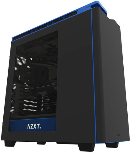 NZXT H440 Black/Blue - PC Case - Main image