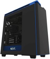 NZXT H440 čierna/modrá - PC skrinka