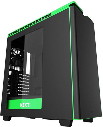 NZXT H440 black/green - PC Case - Main image