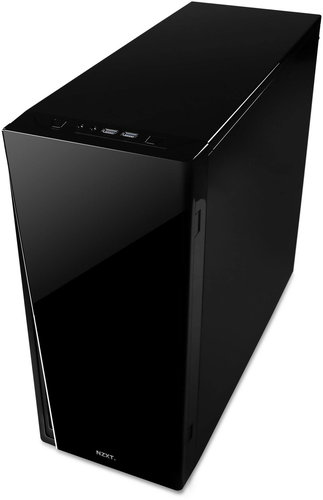NZXT Phantom H230 black - PC Case - Main image