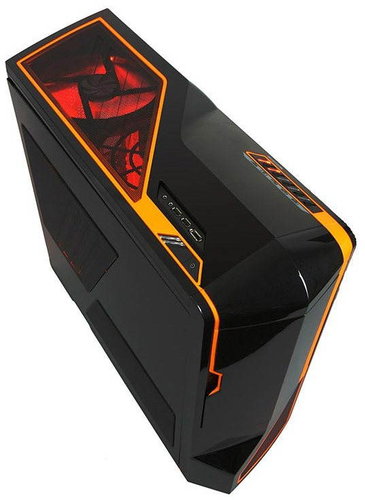 NZXT Phantom Orange - PC Case - Main image