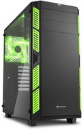 Sharkoon AI7000 Glass Green - PC Case