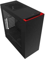 NZXT S340 black/red - PC Case