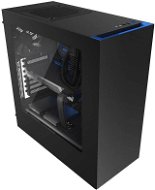 NZXT S340 čierna/modrá - PC skrinka