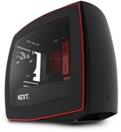 NZXT Manta čierno-červená - PC skrinka