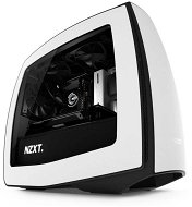 NZXT Manta fehér-fekete - Számítógépház