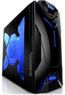 NZXT Guardian čierna/modrá - PC skrinka