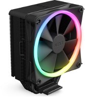 NZXT T120 RGB Black - Processzor hűtő