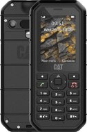 CAT B26 Dual SIM fekete + autós töltő - PORT fekete - Mobiltelefon