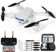 QUXV 1080P HD drone, 2 batteries, black - Drone